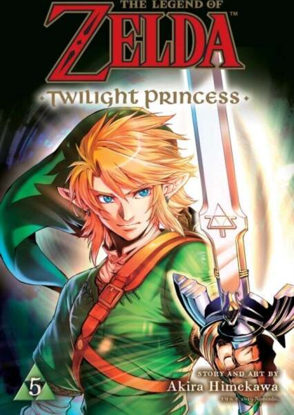 The Legend of Zelda: Twilight Princess, Vol. 5 av Akira Himekawa