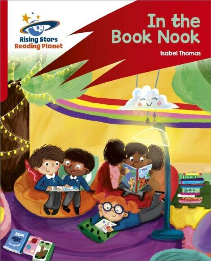 Reading Planet: Rocket Phonics - Target Practice - In The Book Nook - Red B av Isabel Thomas