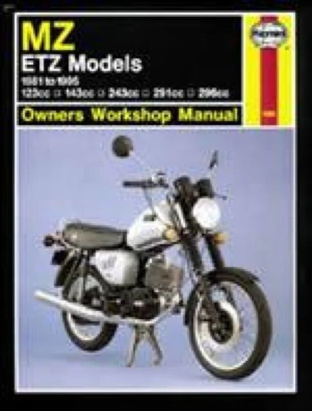 MZ ETZ Models (81 - 95) av Haynes Publishing