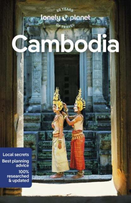 Lonely Planet Cambodia av Lonely Planet, Nick Ray, Madevi Dailly, David Eimer, Brana Vladisavljevic