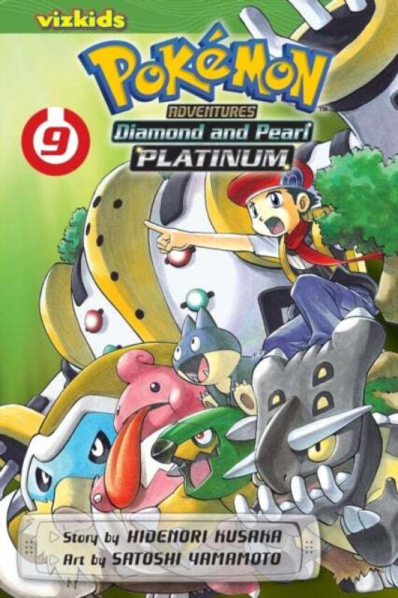 Pokemon Adventures: Diamond and Pearl/Platinum, Vol. 9 av Hidenori Kusaka