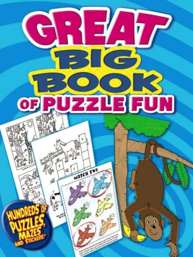 Great Big Book of Puzzle Fun av Dover Dover
