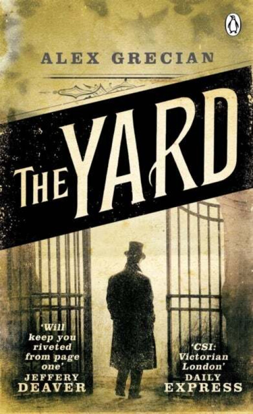 The Yard av Alex Grecian