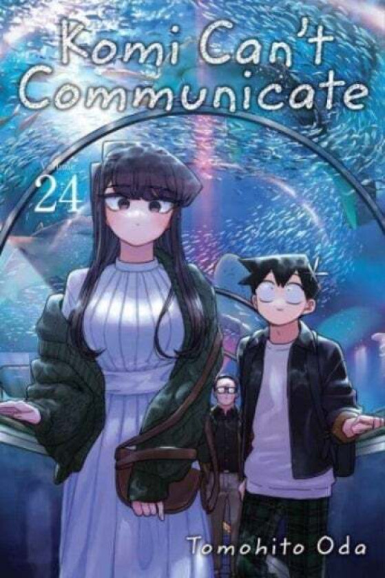 Komi Can't Communicate, Vol. 24 av Tomohito Oda