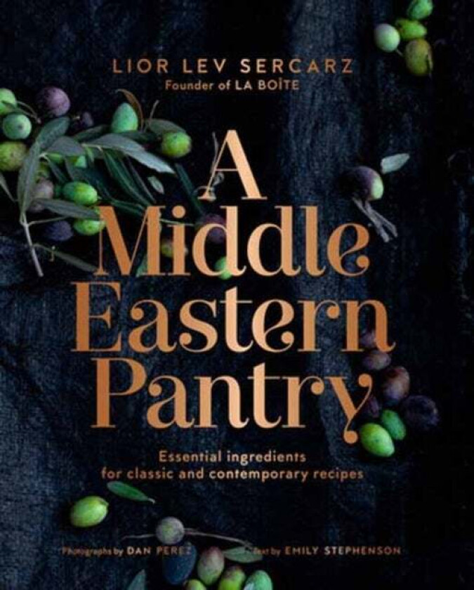 A Middle Eastern Pantry av Lior Lev Sercarz