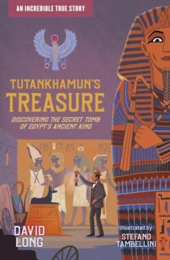 Tutankhamun's Treasure av David Long