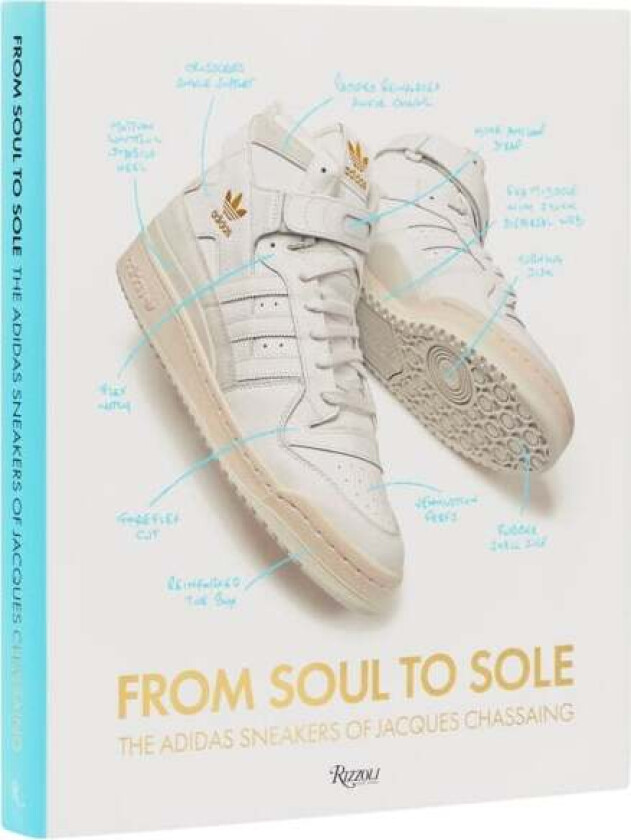 From Soul to Sole av Jacques Chassaing, Peter Moore