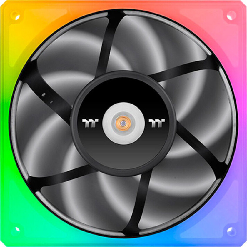 TOUGHFAN 14 RGB - Kabinettvifte - 140mm - Svart