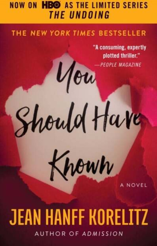 You Should Have Known av Jean Hanff Korelitz
