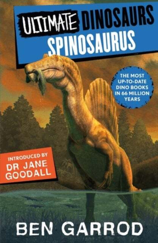Spinosaurus av Ben Garrod