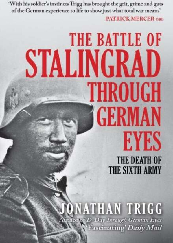 The Battle of Stalingrad Through German Eyes av Jonathan Trigg
