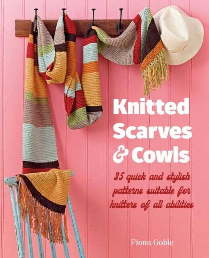 Knitted Scarves and Cowls av Fiona Goble