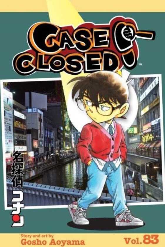 Case Closed, Vol. 83 av Gosho Aoyama
