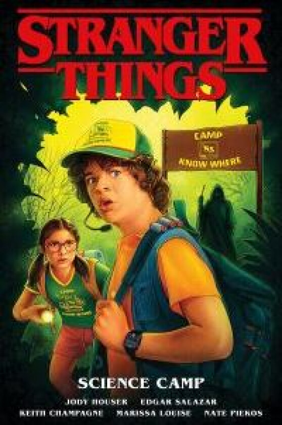 Stranger Things: Science Camp (graphic Novel) av Jody Houser