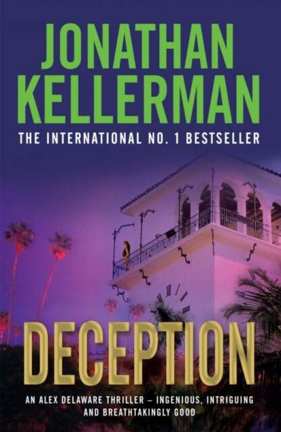 Deception (Alex Delaware series, Book 25) av Jonathan Kellerman
