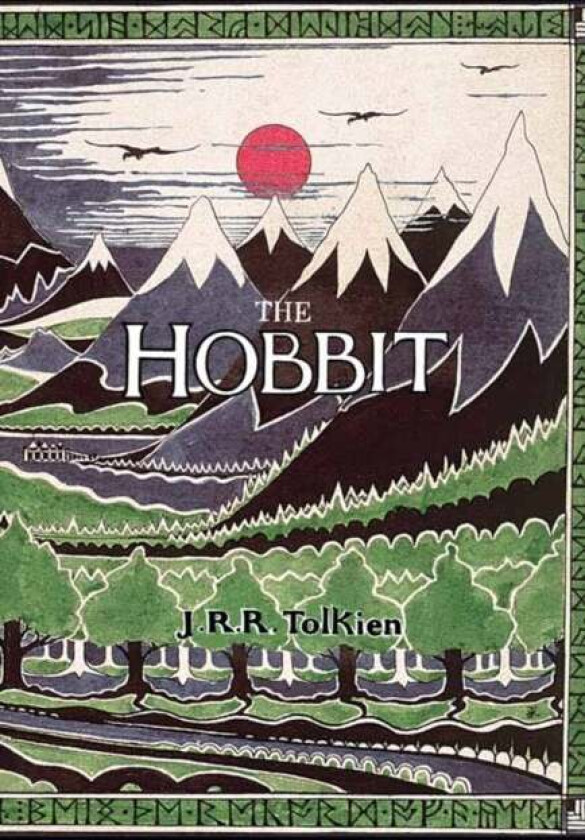 The Hobbit Classic Hardback av J. R. R. Tolkien
