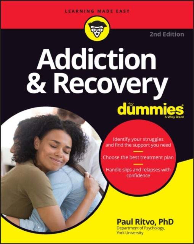 Addiction & Recovery For Dummies av Paul Ritvo