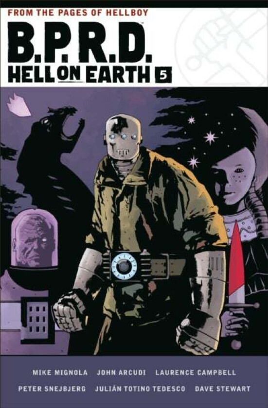 B.p.r.d. Hell On Earth Volume 5 av Mike Mignola, John Arcudi