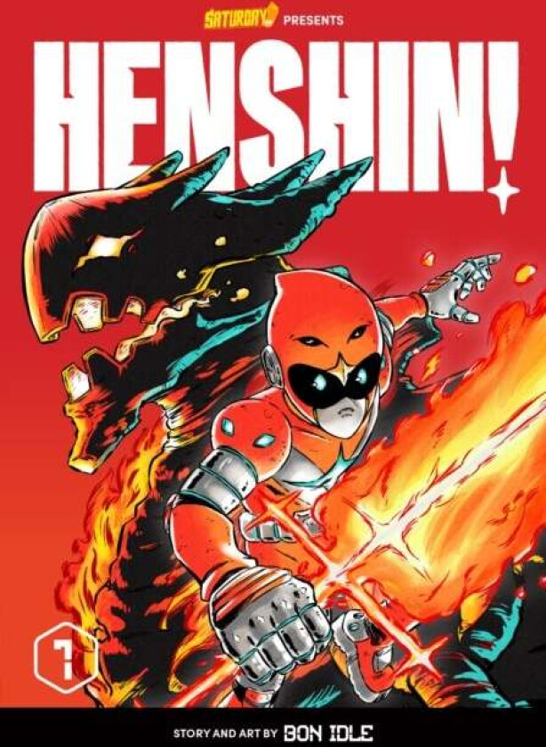 Henshin!, Volume 1 av Bon Idle, Mitch Proctor, Saturday AM