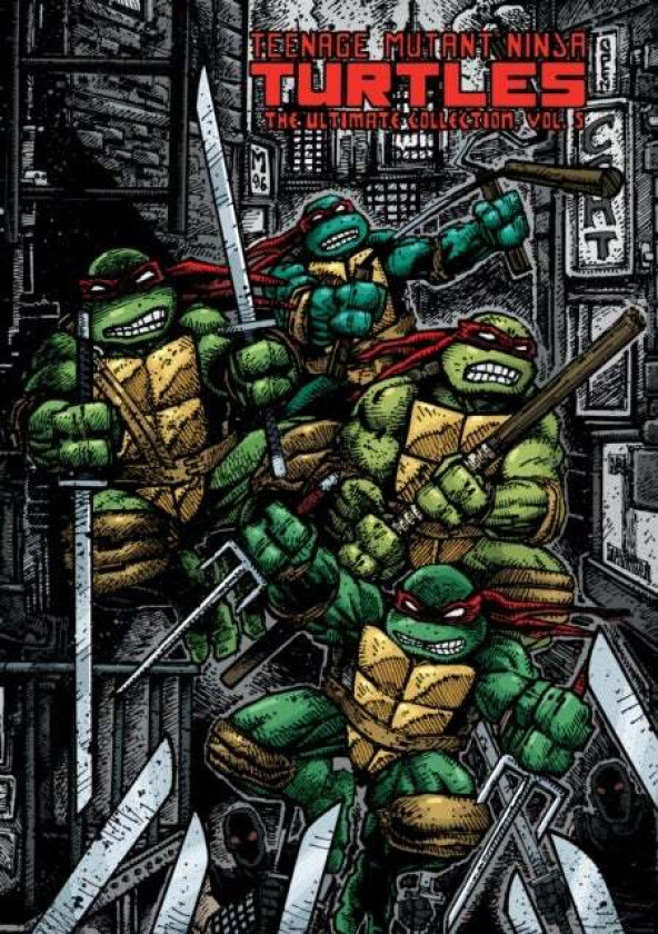 Teenage Mutant Ninja Turtles: The Ultimate Collection, Vol. 5 av Kevin Eastman, Peter Laird