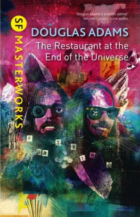 The Restaurant at the End of the Universe av Douglas Adams