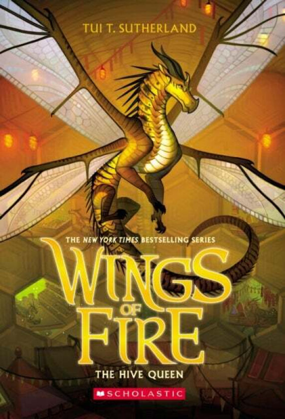 The Hive Queen (Wings of Fire #12) av Tui T. Sutherland