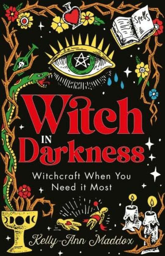 Witch in Darkness av Kelly-Ann Maddox
