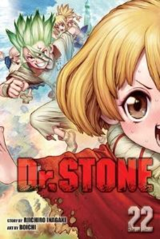 Dr. STONE, Vol. 22 av Riichiro Inagaki