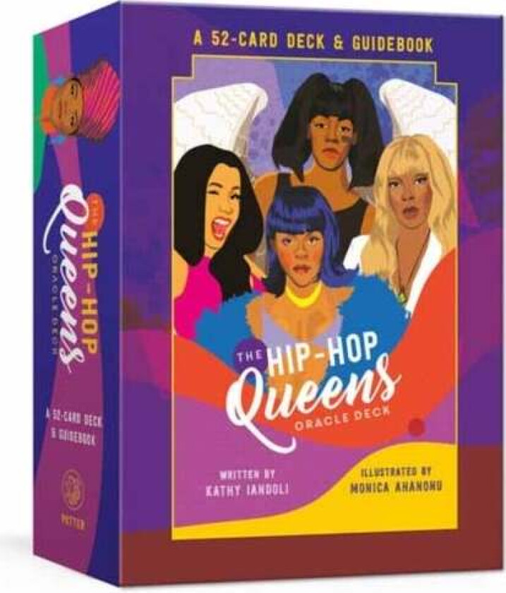 The Hip-Hop Queens Oracle Deck av Kathy Iandoli, Monica Ahanonu