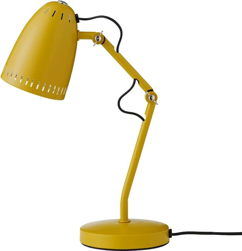 Dynamo bordlampe Matt mustard