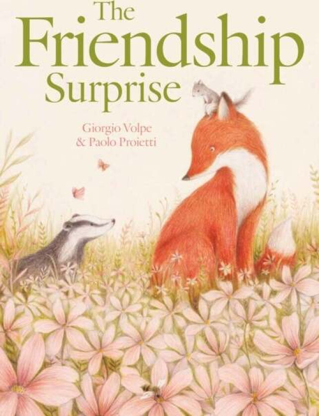 The Friendship Surprise av Giorgio Volpe