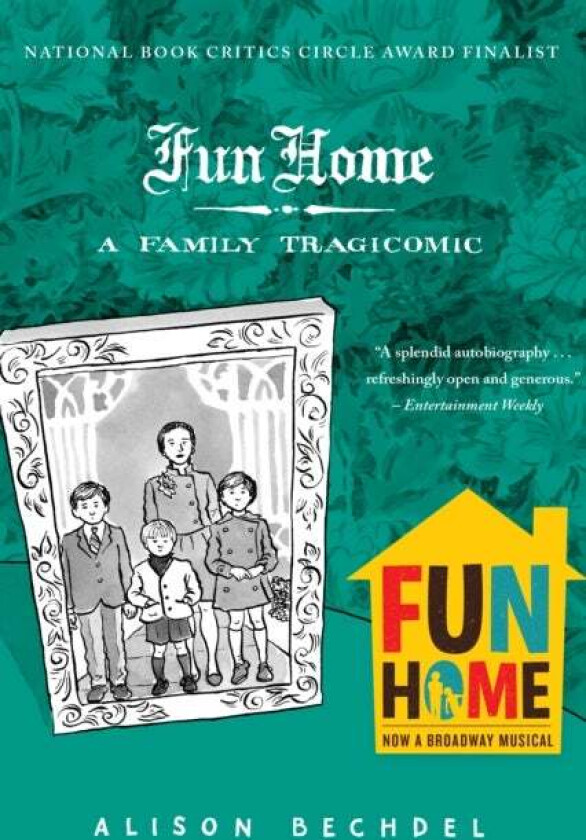 Fun Home av Alison Bechdel