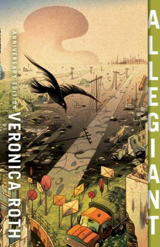 Allegiant av Veronica Roth