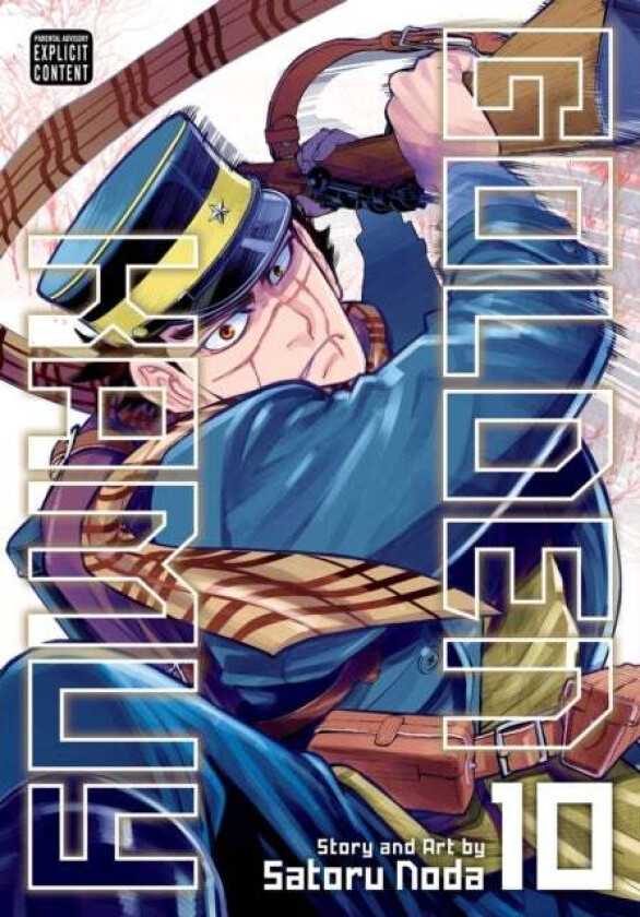 Golden Kamuy, Vol. 10 Av Satoru Noda