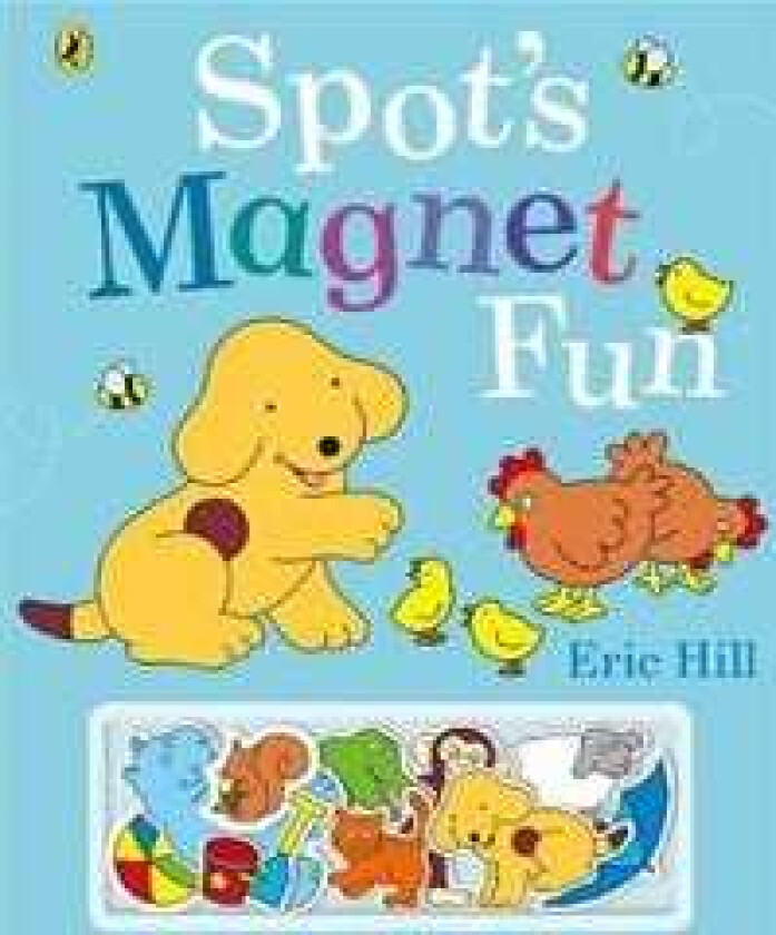 Spot's Magnet Fun av Eric Hill