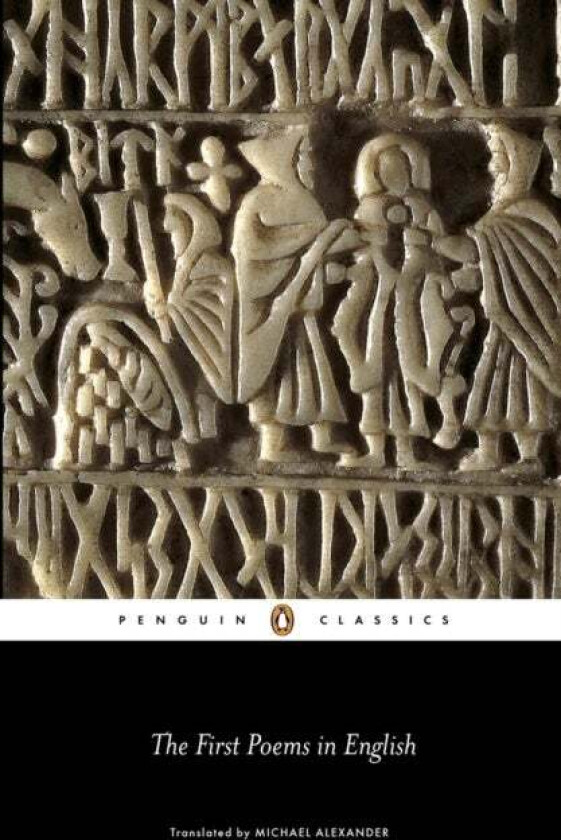 The First Poems in English av Michael Alexander