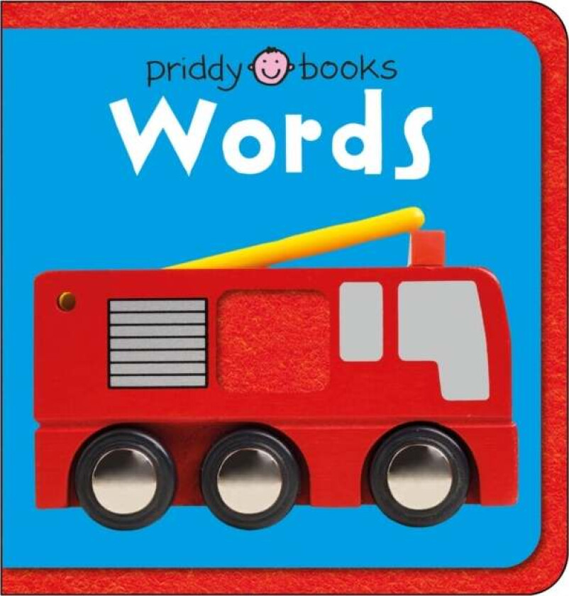 First Felt: Words av Priddy Books, Roger Priddy