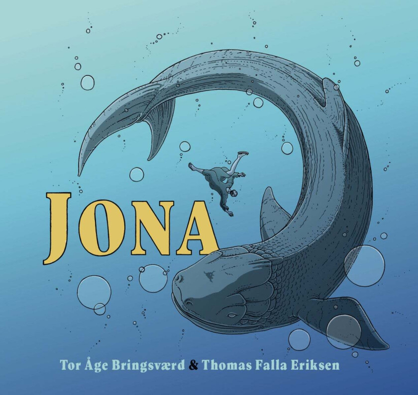 Jona av Tor Åge Bringsværd
