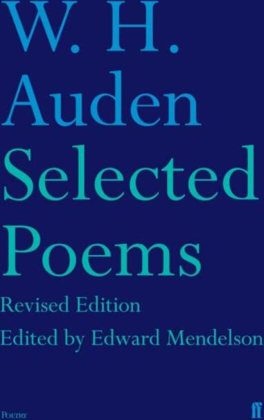 Selected Poems av W.H. Auden