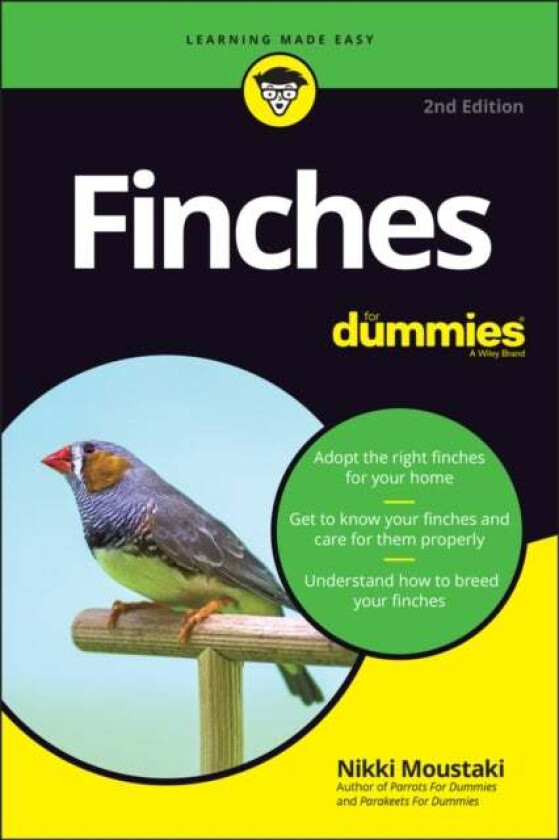 Finches For Dummies av Nikki Moustaki