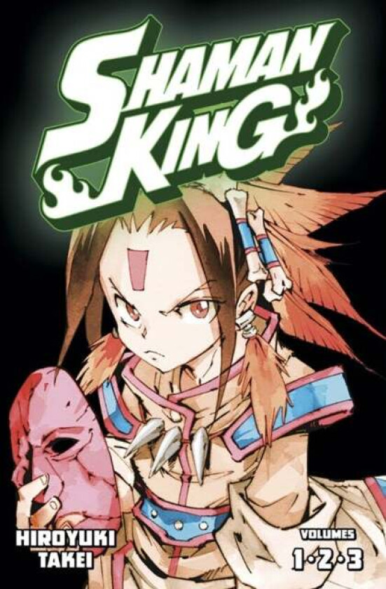 SHAMAN KING Omnibus 1 (Vol. 1-3) av Hiroyuki Takei