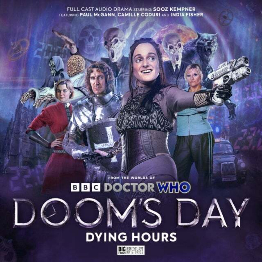 Doctor Who: Doom's Day: Dying Hours av Jacqueline Rayner, Simon Clark, Robert Valentine, Lizzie Hopley