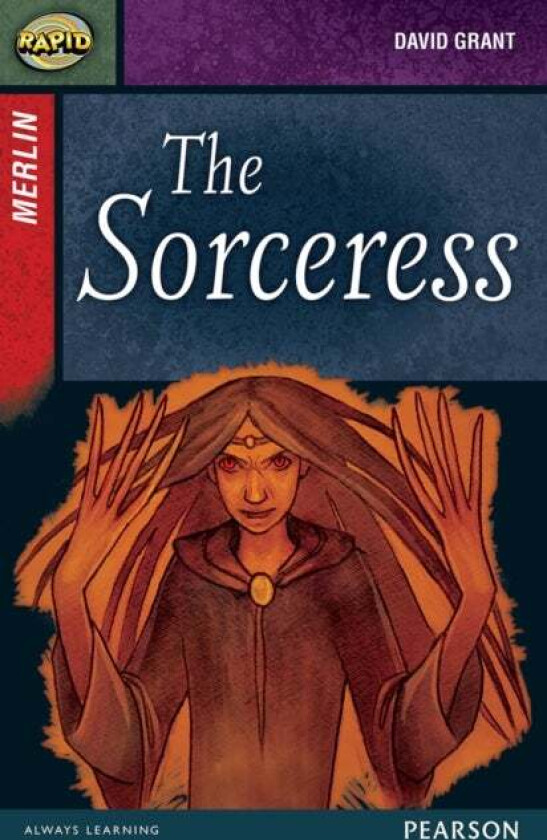 Rapid Stage 7 Set B: Merlin: The Sorceress av Dee Reid, David Grant