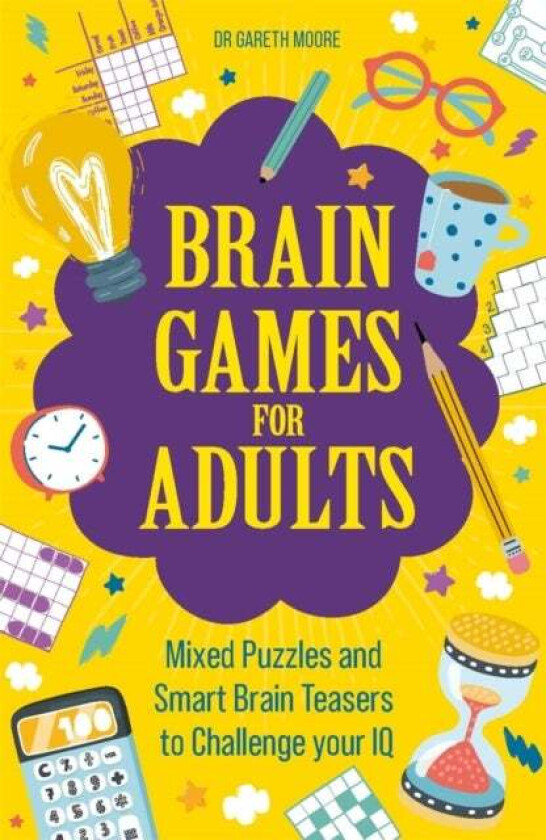 Brain Games for Adults av Gareth Moore