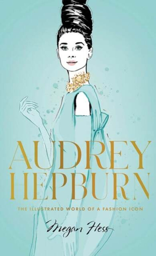 Audrey Hepburn av Megan Hess