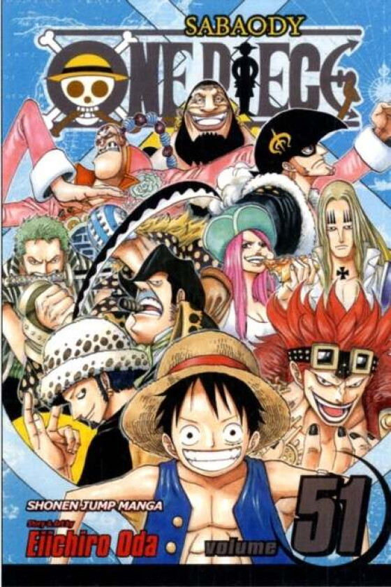 One Piece, Vol. 51 av Eiichiro Oda