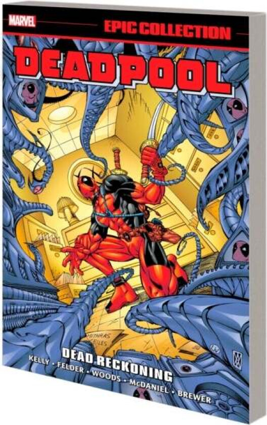 Deadpool Epic Collection: Dead Reckoning av Joe Kelly, James Felder