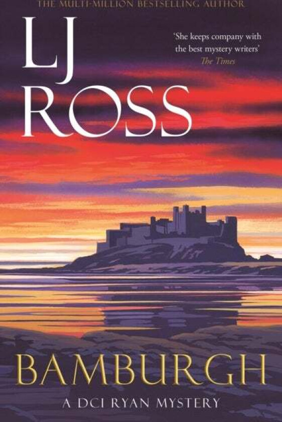 Bamburgh av LJ Ross