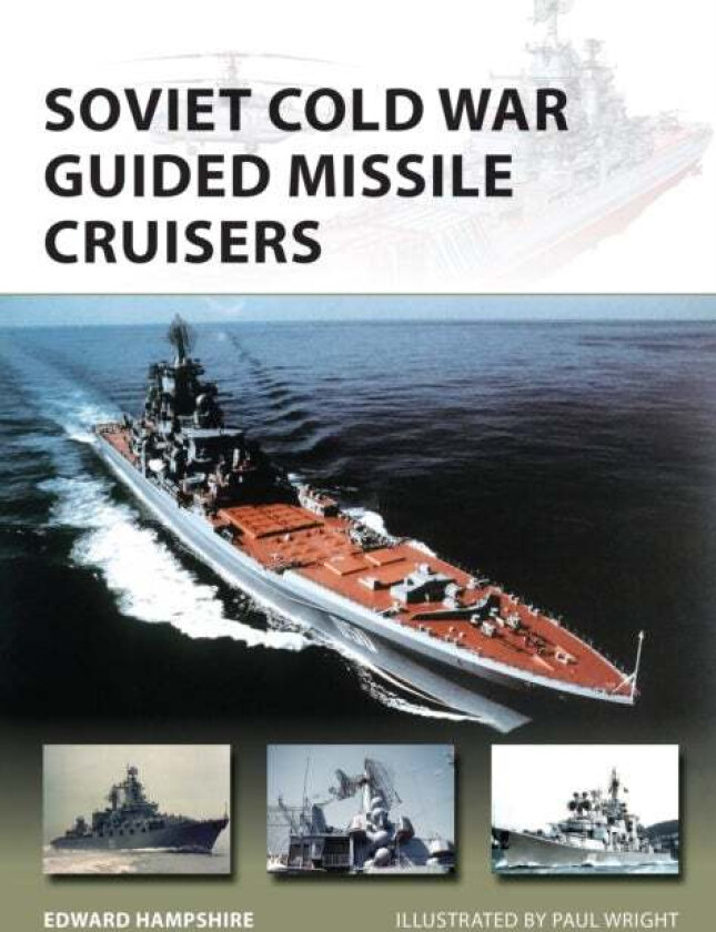 Soviet Cold War Guided Missile Cruisers av Dr Edward (Author) Hampshire