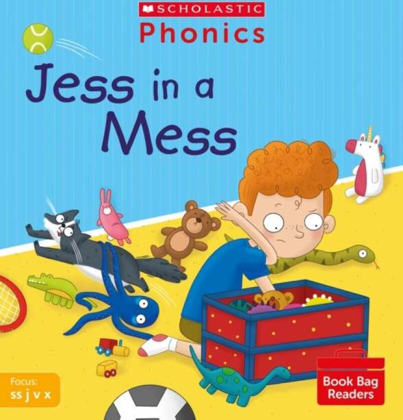 Jess in a Mess (Set 3) av Karra McFarlane